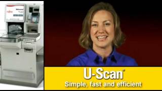 Fujitsu UScan Self Checkout [upl. by Negrom]