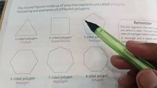 PENTAGONSHEXAGONHEPTAGON OCTAGON PUT A TICK AND CROSS  NAMES OF SHAPES [upl. by Sadonia]