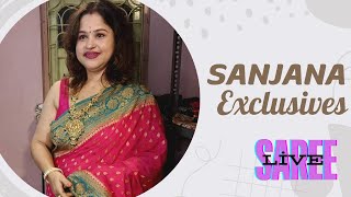 13th Nov saree Live from SANJANA EXCLUSIVES  9674704568 [upl. by Attena843]