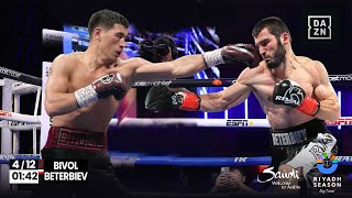 Dmitry Bivol vs Artur Beterbiev Highlights  Riyadh Season Showdown [upl. by Ricarda]