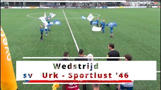 Samenvatting sv Urk  Sportlust 46 [upl. by Iadam]