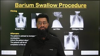 Barium Swallow Procedure  Part 1  In Hindi  Radiological Procedure  Made Easy [upl. by Yelhak940]