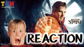 DOCTOR STRANGE  Official ComicCon Trailer REACTION [upl. by Eizzo]