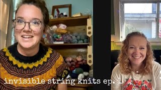 Episode One 🧶knitting knittingpodcast [upl. by Clein]