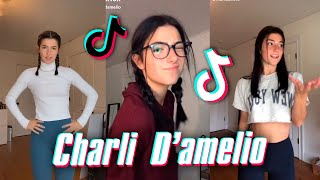 Charli Damelio Old TikTok Dances Compilation 2019 [upl. by Garratt151]