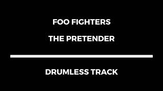 Foo Fighters  The Pretender drumless [upl. by Aninay]