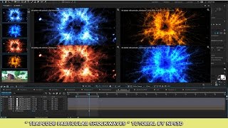 quot TRAPCODE PARTICULAR SHOCKWAVES quot TUTORIAL BY NPS3D [upl. by Onitsirc]