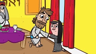 Jesus and the Sinful Woman [upl. by Golanka]