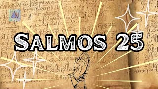 Salmos 25  LA BIBLIA HABLADA  RV Reina Valera [upl. by Nohsreg]