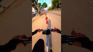 🔥🔥 Cycle Speed cyclyst viral travel triban rc100 shorts youtubeshorts trending decathlon [upl. by Linker509]