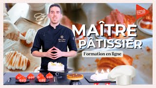 Maître Pâtissier  Formation en ligne [upl. by Theodora]