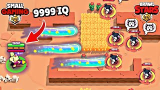 9999 IQ MANDY vs ALL KITs  Brawl Stars 2023 Funny Moments Fails epe27 [upl. by Desmond]