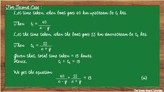 Chapter 3 Pair of Linear Equations Example 19 Class 10 [upl. by Adyol]