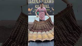 Designer Lehanga in Chandni Chowk naginafashion55 designerlehenga wedding trendingshorts [upl. by Esenahs]