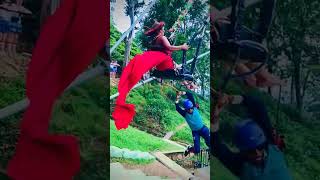 පිස්සු හැදේනවා newsong song love cover travel ella coversong zipline srilanka youtubeshort [upl. by Nyrehtak]