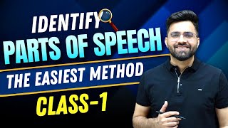 Set  1 Parts of Speech with Examples  English Grammar  SSCBANKDEFENCE Exams  Tarun Grover [upl. by Alleunam]