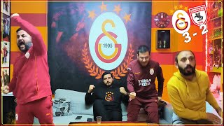 Galatasaray 3  2 Samsunpor Maçı Tepki  DURDURAMAYACAKSINIZ HEDEF25 [upl. by Skipton]