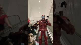 Ion man vs We prank ironman marvel avengers sadikkastudio youtubeshorts shorts [upl. by Asli]