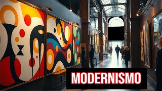 O Modernismo Uma Revoluçao Artística e Cultural [upl. by Ailahs999]