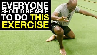 Everyone should be able to do THIS exercise THE GET UP [upl. by Aneekal33]