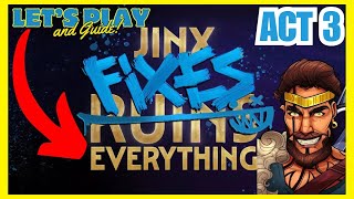 Jinx Fixes Everything Mini Game 🎮 Act 3  Arcane x League of Legends [upl. by Arturo]