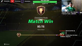 800 RANK 1 W NEW 98 GINOLA  98 ETO FUTTIES FUT CHAMPS GAMEPLAY HIGHLIGHTSCRAZY COMEBACKSREWARDS [upl. by Ecraep258]