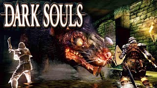 Dark Souls  Basilisks Curse Depths Gameplay Walkthrough PART 10 HD PCPS3360 Blind DS Mod [upl. by Eeraj]