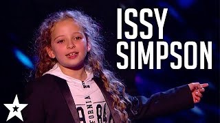 Issy Simpson  ALL Performances  Britains Got Talent [upl. by Jerrine]