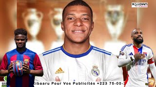 OFFICIEL  KYLIAN MBAPPÉ SIGNE AU REAL MADRID [upl. by Ahsieyk134]