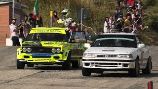 Rally Legend 2023  Sunday Action  Big Jump  Donuts  Pure Sound [upl. by Netsirt]