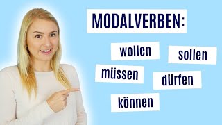 Deutsch lernen Modalverben  subjektive Bedeutung  B1 B2 C1 [upl. by Siravrat585]