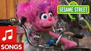 Sesame Street Making Music with Bike Instruments [upl. by Yanal]