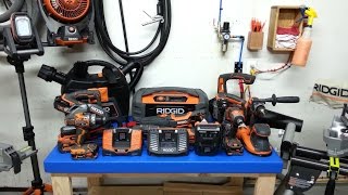 Ridgid tools video [upl. by Ahsiuqram277]