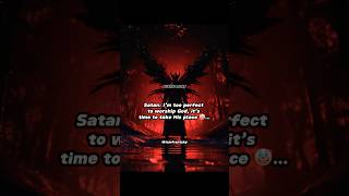 Archangel Michael Vs Satan ✝️🗿 jesuschrist christian christianity bible youtubeshorts shorts [upl. by Sang750]