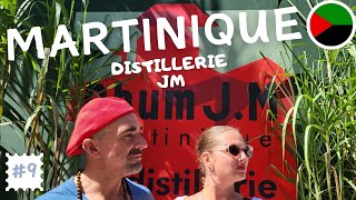 Aventure Martinique Randonnée Gorges de la Falaise distillerie JM et plage sauvage du Nord [upl. by Arly]