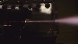 HolliStar Liquid Rocket Engine Tests [upl. by Atirehgram]