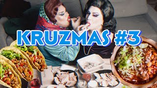 ONA CZESZE GWIAZDY MUKBANG  VLOGMAS 3 [upl. by Louanne224]