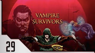 Richter Vs  │ Vampire Survivors 29 [upl. by Alak]