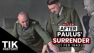 Hitlers Conference after Paulus Surrender Feb 1943 [upl. by Pansie677]