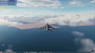 DCS  Chad in Harrier over enemy airbase [upl. by Terryn]