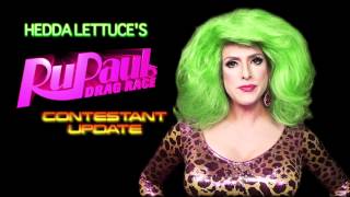 Hedda Lettuce  RuPaul Drag Race season 5 Update [upl. by Nnylanna]