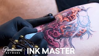 Pick Your Opponent FaceOff  Ink Master Season 7 [upl. by Nitsruk]