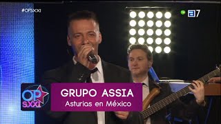 Grupo Assia en OPSXXI  Asturias en México [upl. by Aileon]