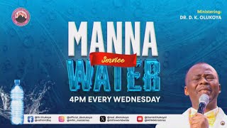 THE SCHOOL OF DREAMS 9  MFM MANNA WATER SERVICE 16102024 DR D K OLUKOYA [upl. by Cilurzo]