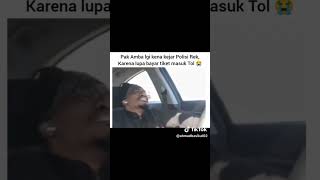 Pak Amba lgi kena kejar polisi Rek [upl. by Asoral471]