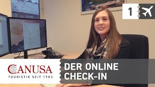 CANUSA erklärt Einchecken in Ihren Traumurlaub  CANUSA [upl. by Lucic]