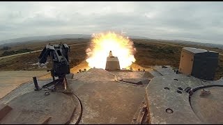 Challenger 2 Firing in Slow Motion [upl. by Christopher601]