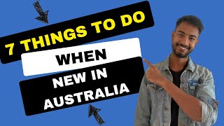 7 things to do AFTER you come to Australia  International students in Australia  Internash [upl. by Erialc585]