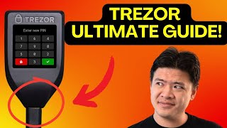 🔐 Trezor Model T 2023 Set Up Guide UPDATED [upl. by Akayas]