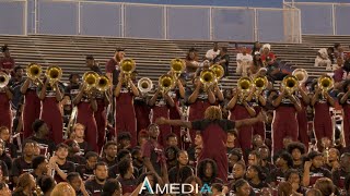 Jackson State vs Alabama AampM  Eupho  Baritone Battle  2024 Gulf Coast Challenge  Watch in 4K [upl. by Arenahs]